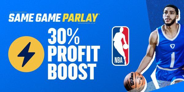 NBA 30% Same Game Parlay Profit Boost Token