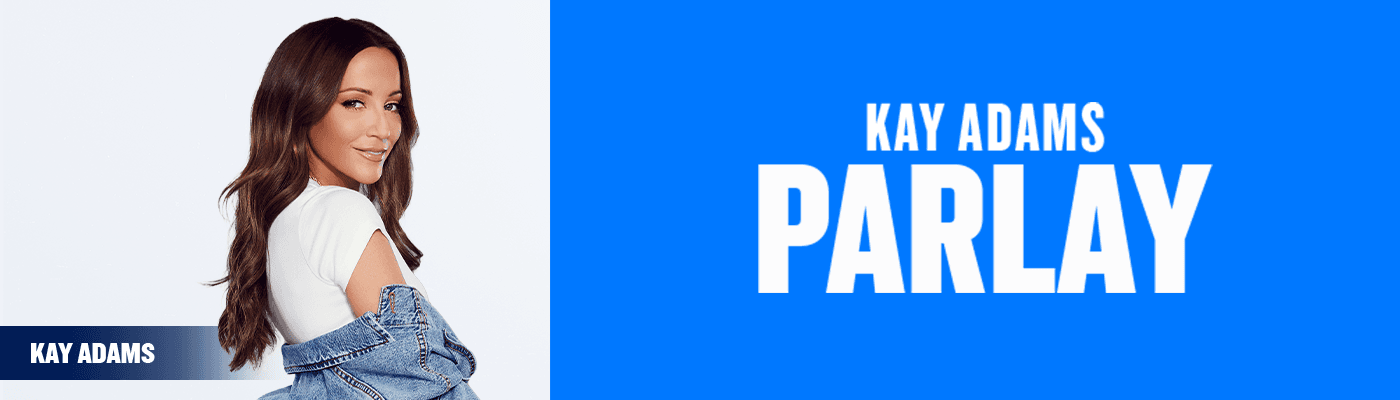 Kay Adams March Madness Parlay!