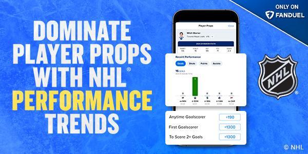 Dominate Player Props with  NHL Performance Trends