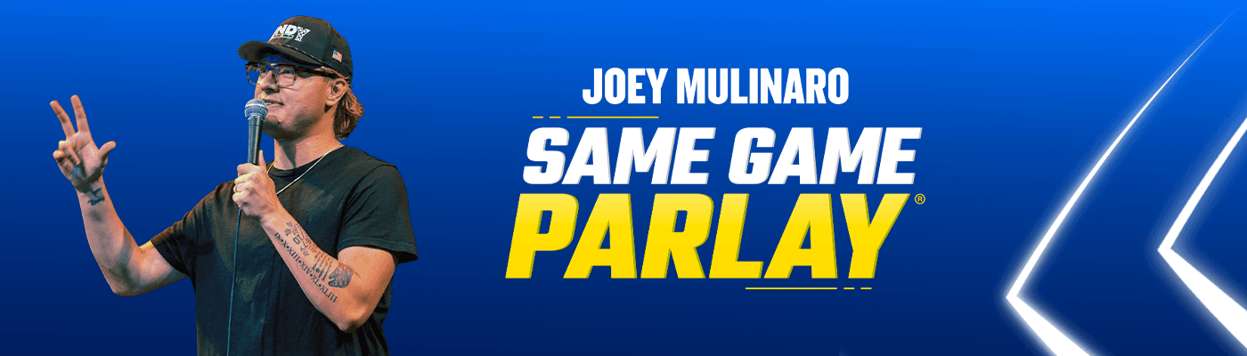 Joey Mulinaro NBA Playoffs SGP!