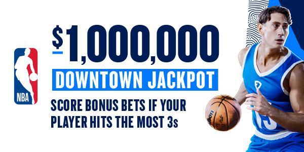 NBA Downtown Jackpot 