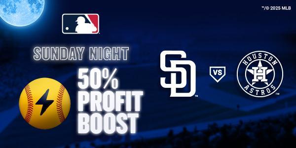 MLB Sunday Night Profit Boost