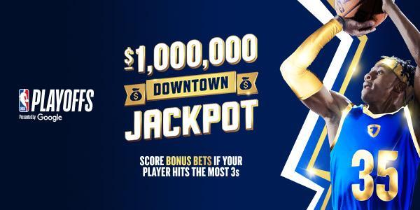NBA Downtown Jackpot 