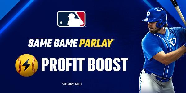 MLB Same Game Parlay Profit Boost
