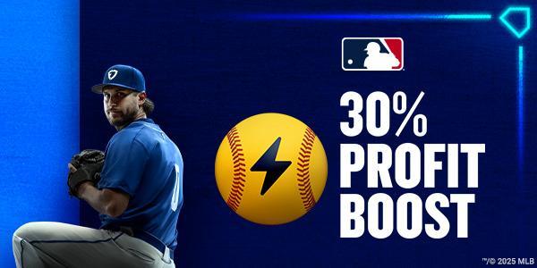 MLB 30% Profit Boost Token
