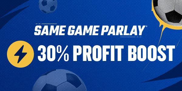 Soccer 30% SGP/SGP+/Parlay PBT
