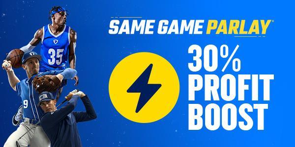Any Sport 30% Parlay/SGP/SGP+ PBT 
