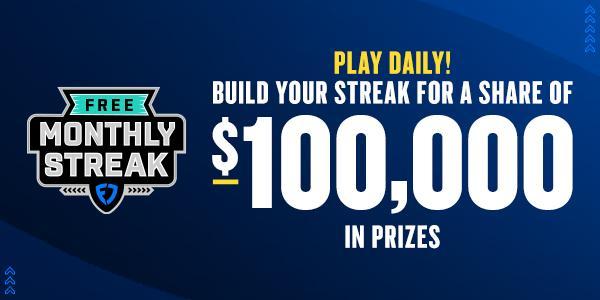Free Monthly Streak