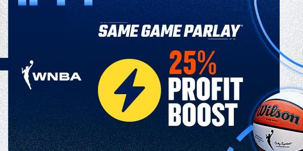 WNBA Same Game Parlay Profit Boost