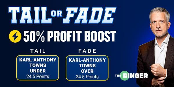 Bill Simmons NBA Tail or Fade 50% PBT