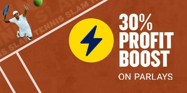 Tennis Parlay Profit Boost 