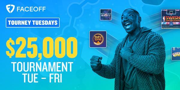 $25,000 Faceoff Tourney