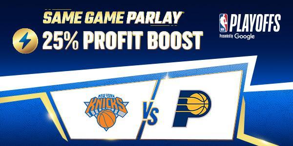 NBA Same Game Parlay Profit Boost