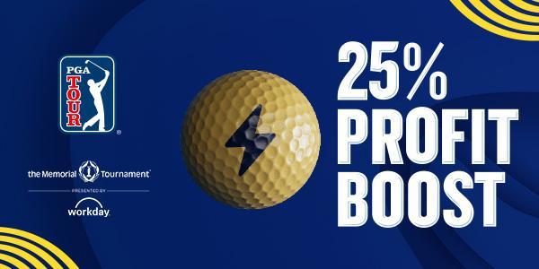 Golf 25% Profit Boost