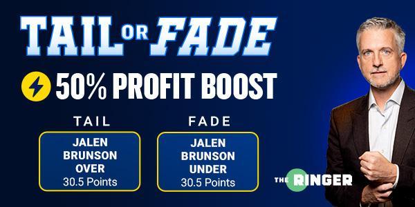 Bill Simmons NBA Tail or Fade 50% PBT