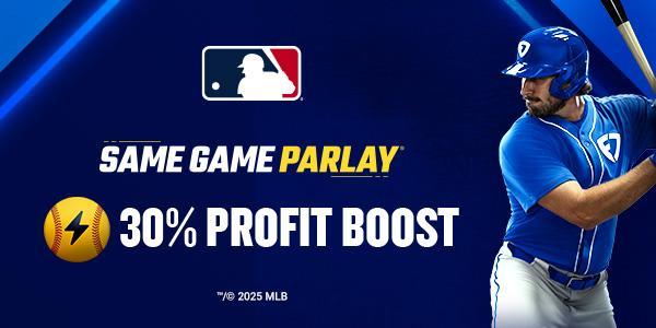 MLB Same Game Parlay Profit Boost