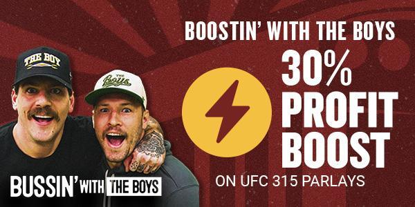 UFC Parlay Profit Boost