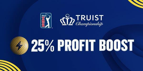 Golf 25% PBT (Truist Championship)