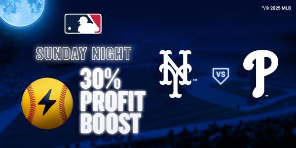 MLB Sunday Night Profit Boost