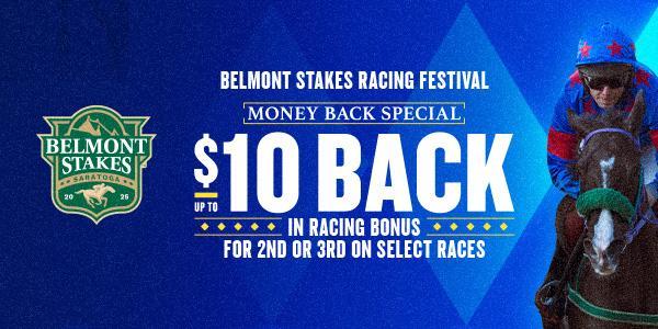 Belmont Festival Money Back Special 