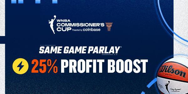 WNBA Same Game Parlay Profit Boost