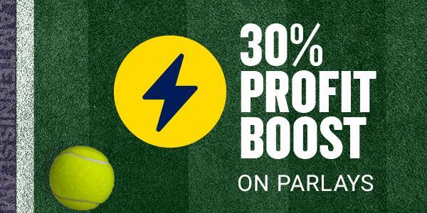 Wimbledon 30% Parlay PBT