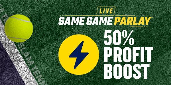 Wimbledon 50% Live SGP PBT