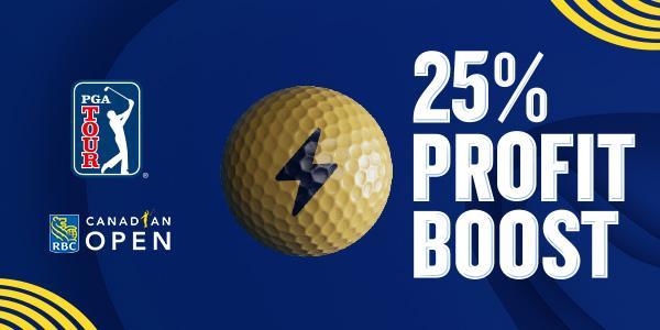 Golf 25% Profit Boost