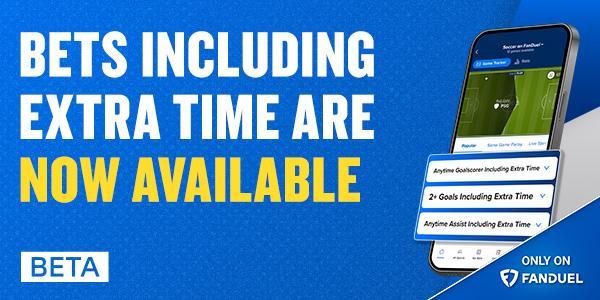 Bets Including Extra Time Are Now Available
