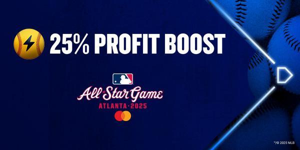 MLB All Star Game 25% PBT