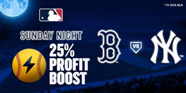 MLB Sunday Night Profit Boost