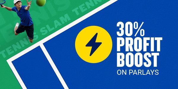 Tennis Parlay Profit Boost