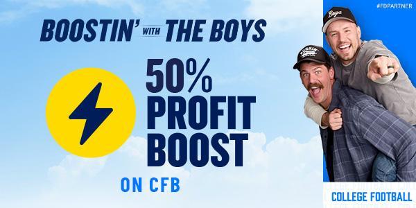 Boostin With The Boys CFB Profit Boost