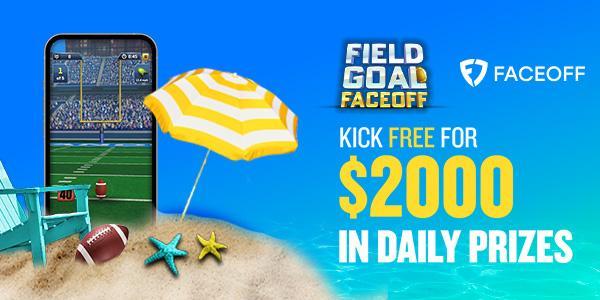 Faceoff Daily Kick