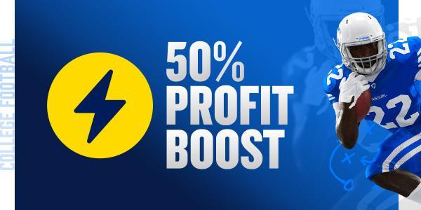 College Football 50% Profit Boost