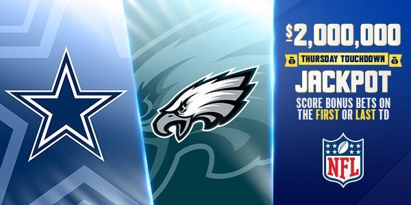 NFL $2M Touchdown Jackpot
