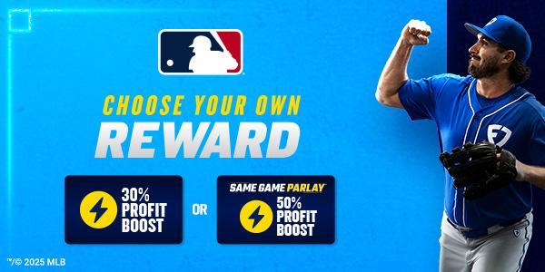 MLB Choose Your Own Reward