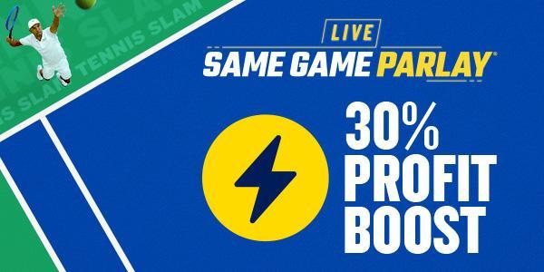 Tennis Live SGP Profit Boost