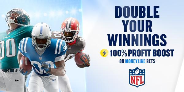 NFL Double Your Winnings 100% PBT