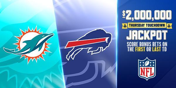 NFL $2M Touchdown Jackpot