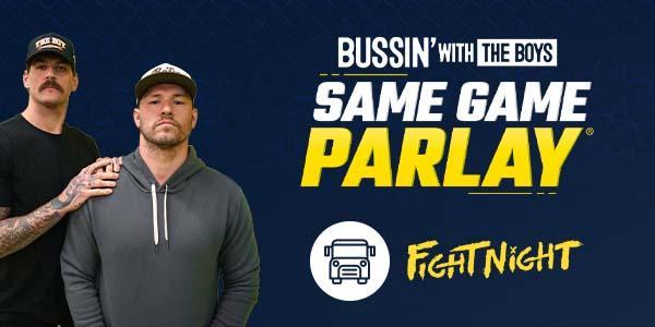 Bussin' With The Boys Boxing SGP