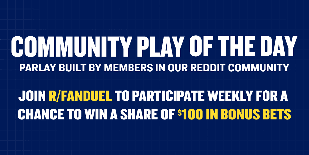Community Play of The Day TNF SGP 