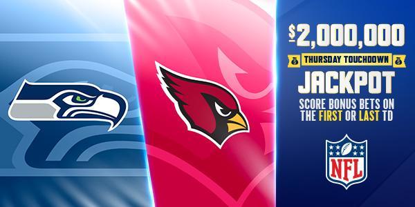 NFL $2M Touchdown Jackpot