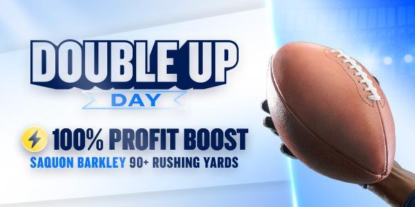 NFL Market Selection 100% PBT - Saquon Barkley 90+ Rush Yards