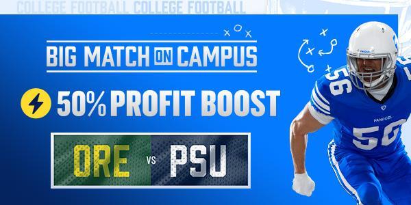 College Football BMOC 50% PBT - Oregon @ Penn