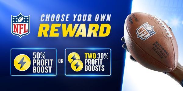 NFL Choose Your Own Reward
