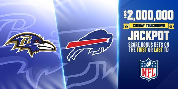 NFL $2M Touchdown Jackpot