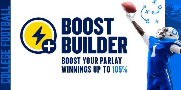 College Football Parlay Boost Builder Token