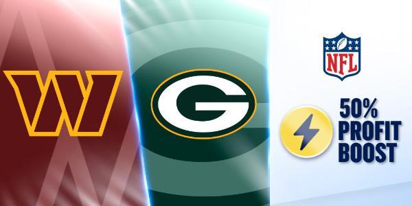 NFL 50% PBT - WAS @ GB