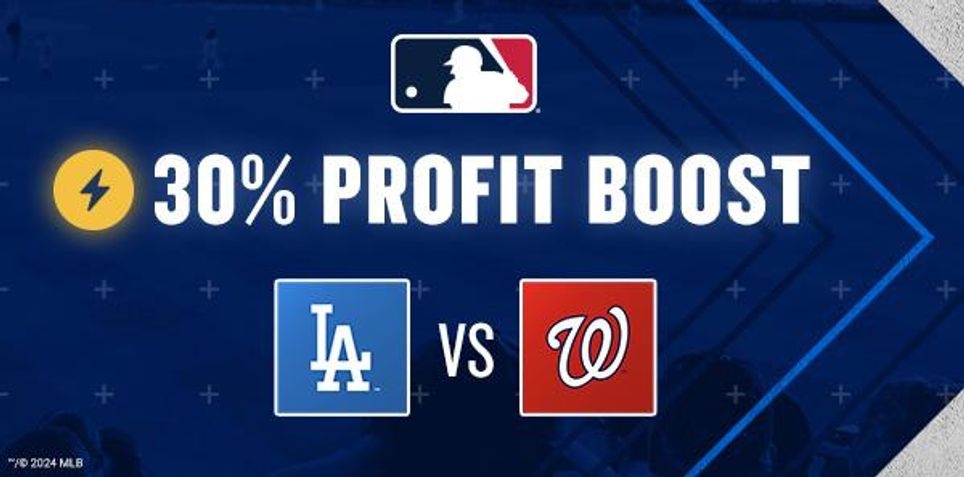 FanDuel Promo Offer: 30% Profit Boost for Live Wagers on Nationals vs Dodgers Game 4/24/24